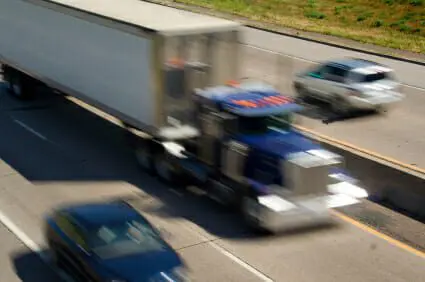 Driver Charged Following Deadly Conway Trucking Accident 1 Heavy traffic on a US freeway