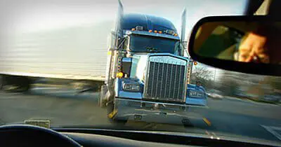 Blog 15 18-wheeler turning into a car