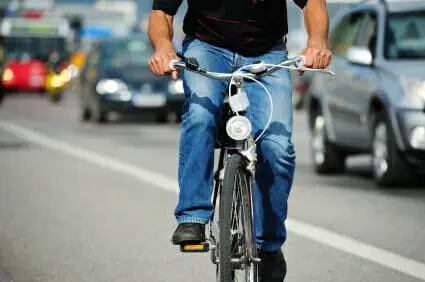Young Bicyclist Struck and Killed on Highway 29 in Williamson County 1 Man riding on bicycle