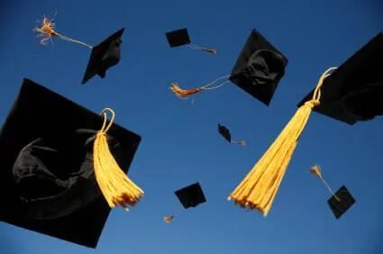 Future UT Student Lawrence Robinson Awarded Thomas J. Henry Leadership Scholarship 1 Graduation gaps being thrown into the air