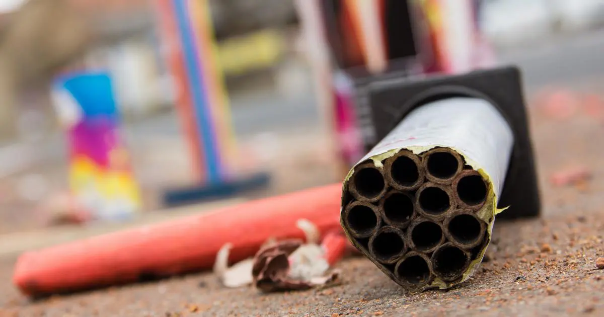 Fireworks Safety for New Year’s Eve 1 firework injuries