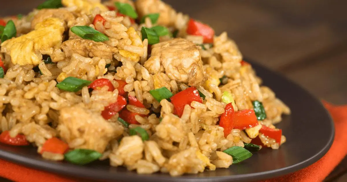 Blog 17 Chicken fried rice