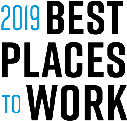 Accreditations - 2019 Glassdoor Best Places to Wrok