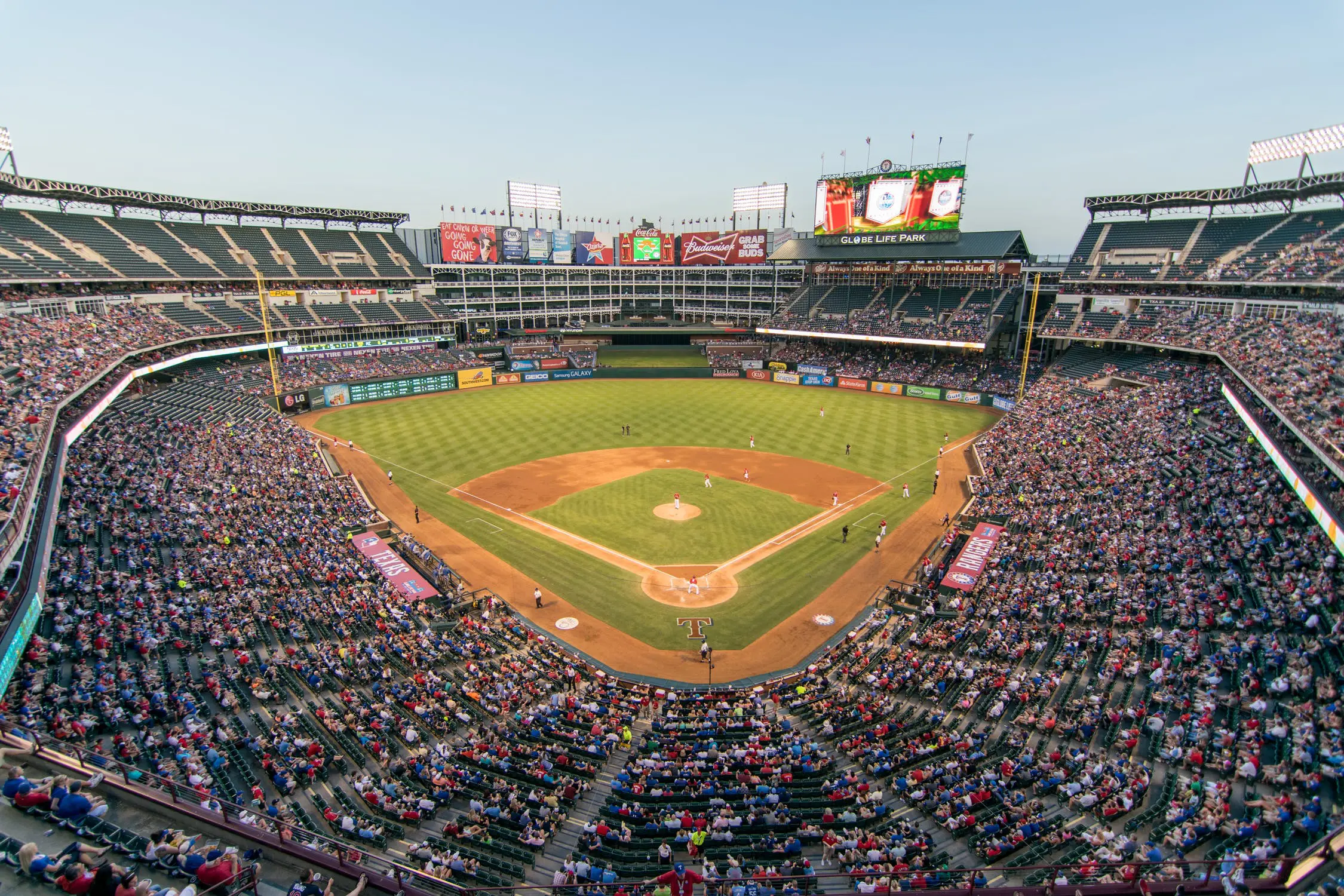 Blog 16 Aerial View of Baseball Field