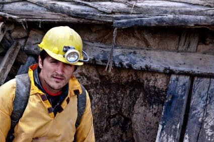 Mining worker