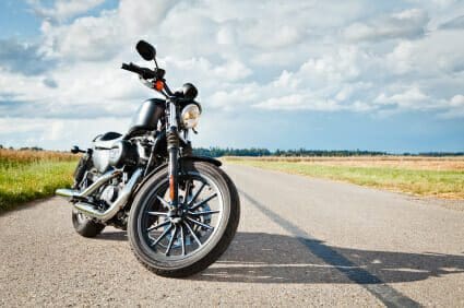 One Dead in Waco Motorcycle Accident 1 Motorcycle on open road