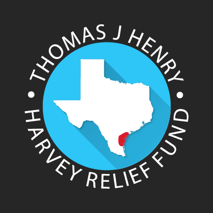 Thomas J. Henry Hurricane Harvey Disaster Relief Fund 1 Thomas J. Henry Hurricane Harvey Disaster Relief Fund tjh harvey relief logo final black