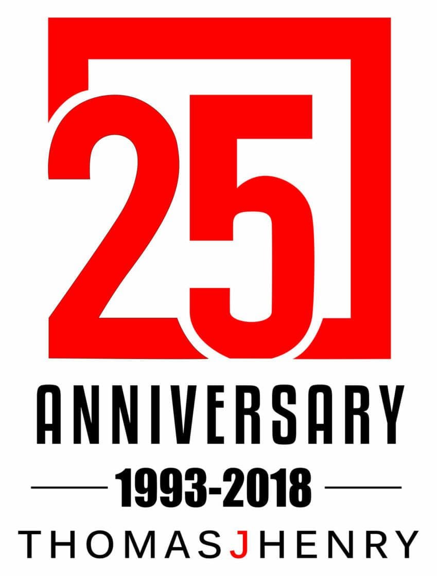 Thomas J. Henry Celebrates 25th Anniversary with $10 Million Bash 1 Thomas J. Henry 25th Anniversary Logo