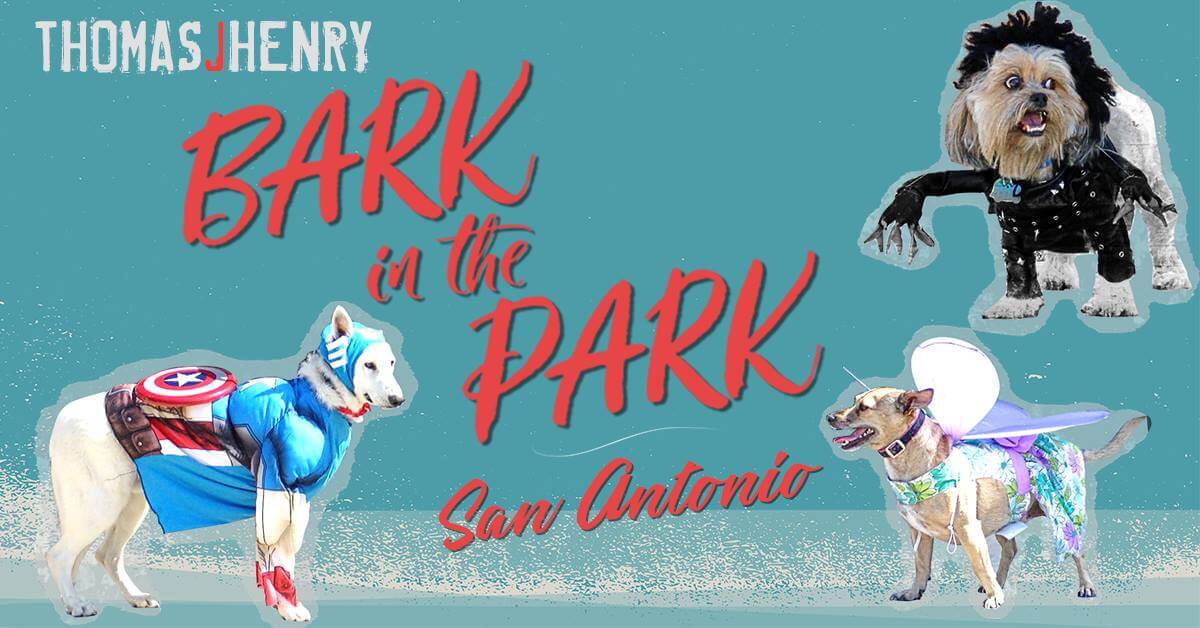 4th Annual Thomas J. Henry San Antonio Bark in the Park on Saturday October 6 1 Thomas J. Henry Bark in the Park - San Antonio