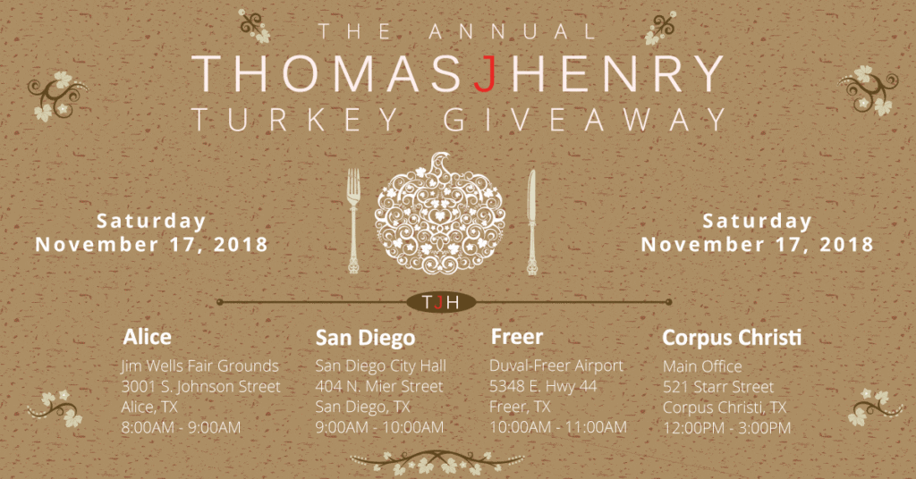 2018 Thomas J. Henry Turkey Giveaway Happening November 17th! 2 2018 Thomas J. Henry Turkey Giveaway Happening November 17th! TJH 2018 Turkey Giveaway Facebook