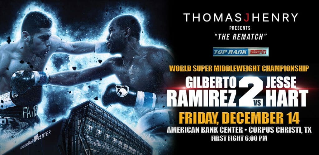 Thomas J. Henry Giving Away Tickets for WBO World Super Middleweight Championship 2 Thomas J. Henry Giving Away Tickets for WBO World Super Middleweight Championship RamirezvHartWebpage