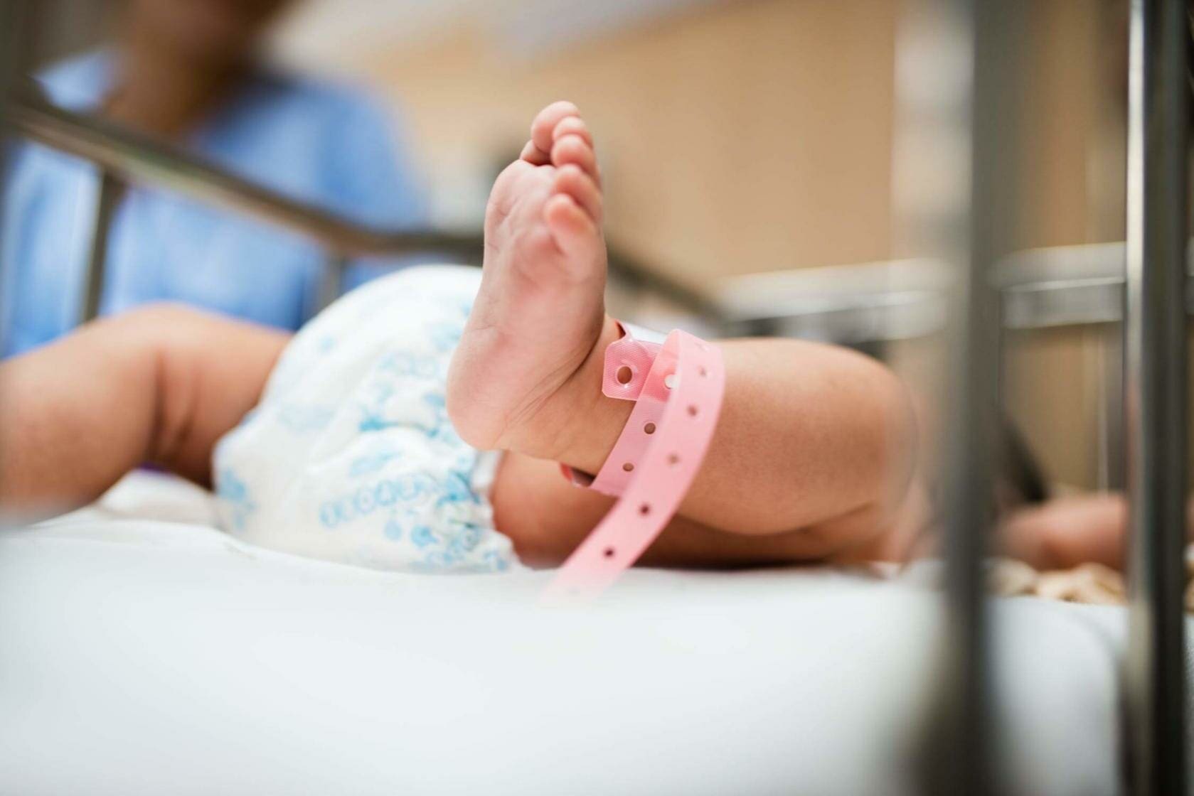 Rear-End Collisions in Texas: Who's Really at Fault? 6 Baby's feet with tag