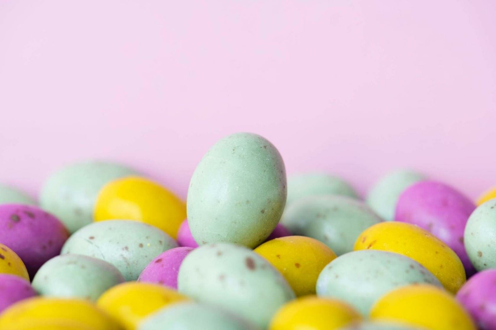 Colorful Easter Eggs