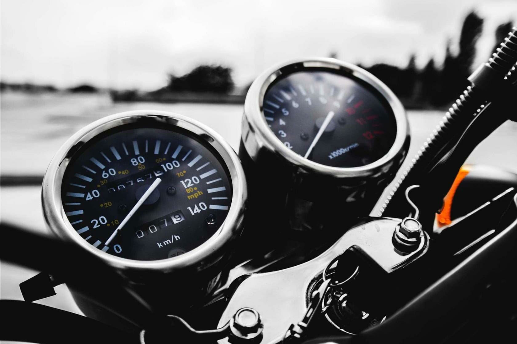 Rear-End Collisions in Texas: Who's Really at Fault? 4 Motorcycle Speedometer