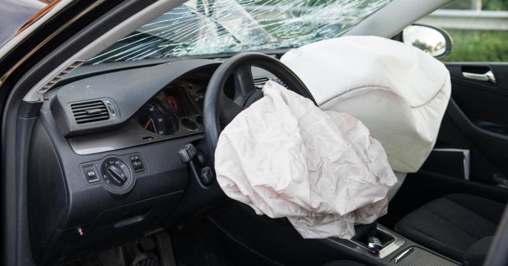 2.9 Million Toyota Vehicles Recalled for Airbag Defect 2 faulty airbags