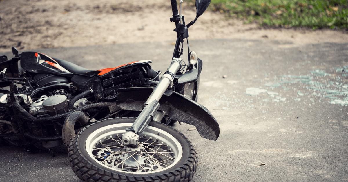 Rear-End Collisions in Texas: Who's Really at Fault? 1 Motorcycle turned over