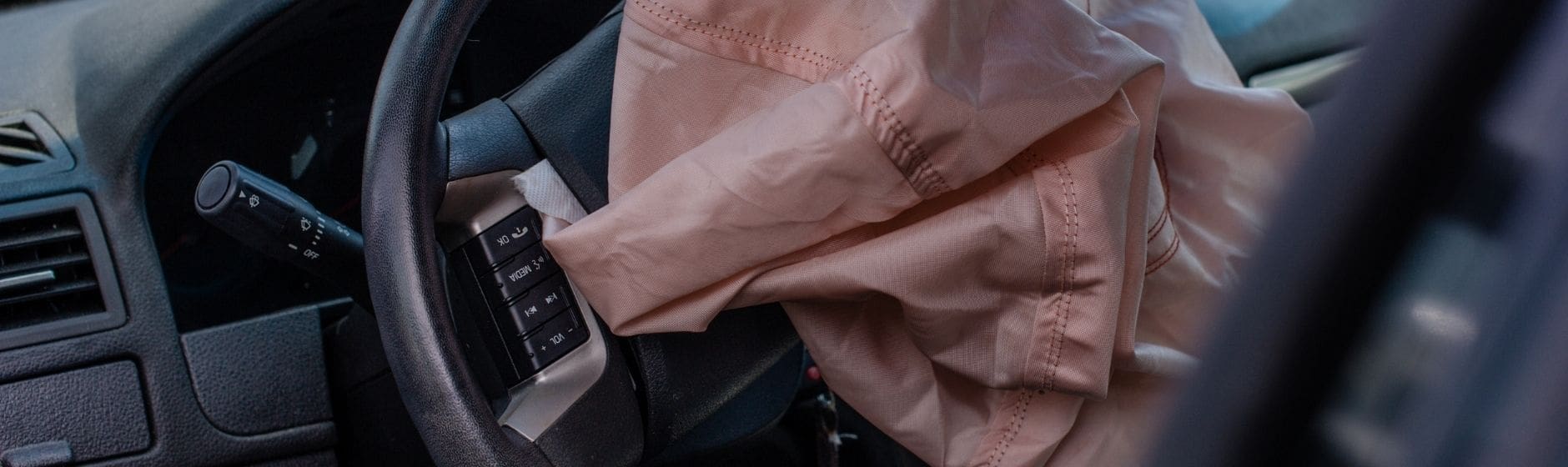 Company Refuses to Recall Potentially Deadly Airbag Inflators, Despite Demands by NHTSA 1 Company Refuses to Recall Potentially Deadly Airbag Inflators, Despite Demands by NHTSA Damaged car with airbags deployed