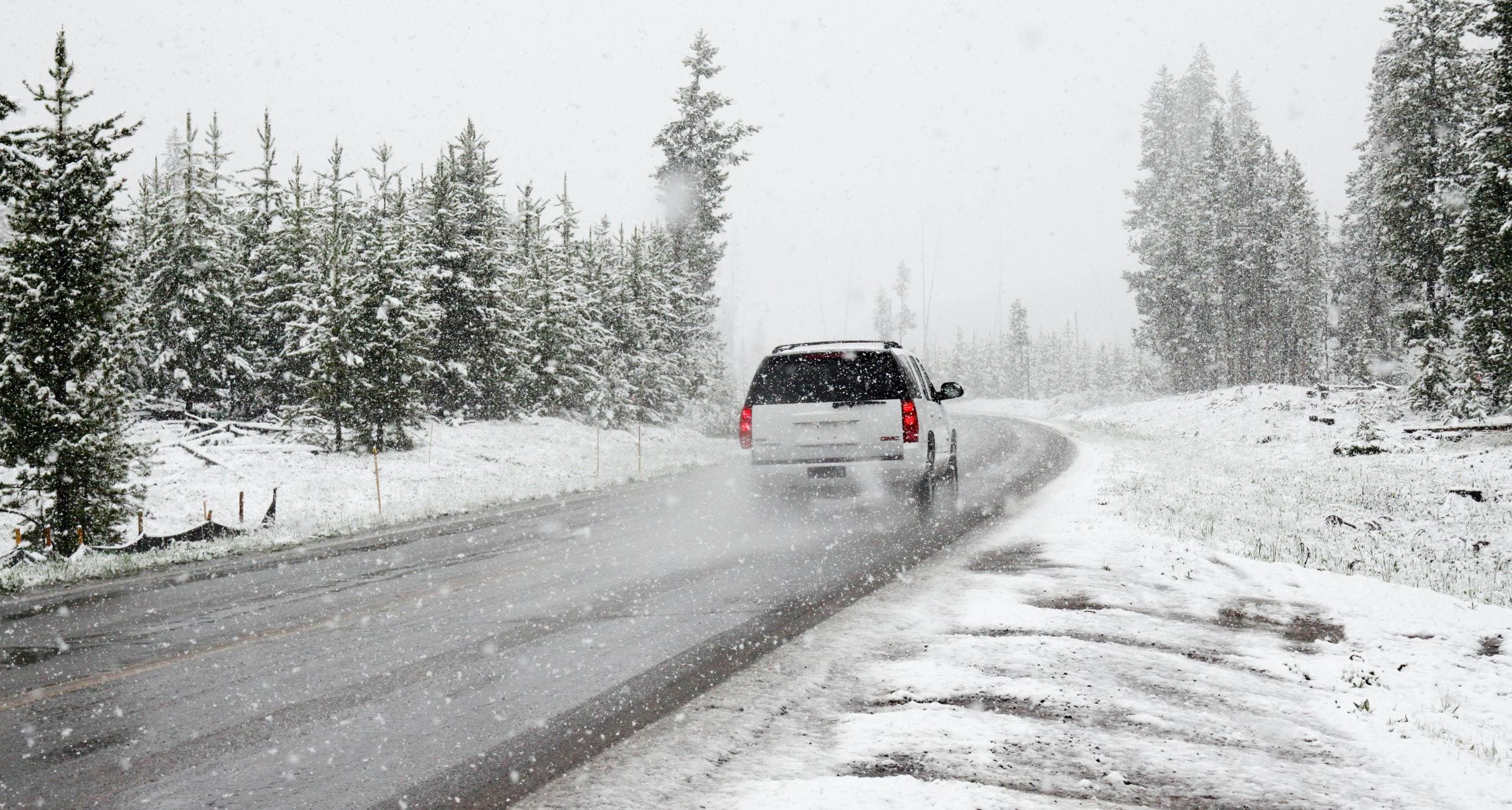 snowy roads