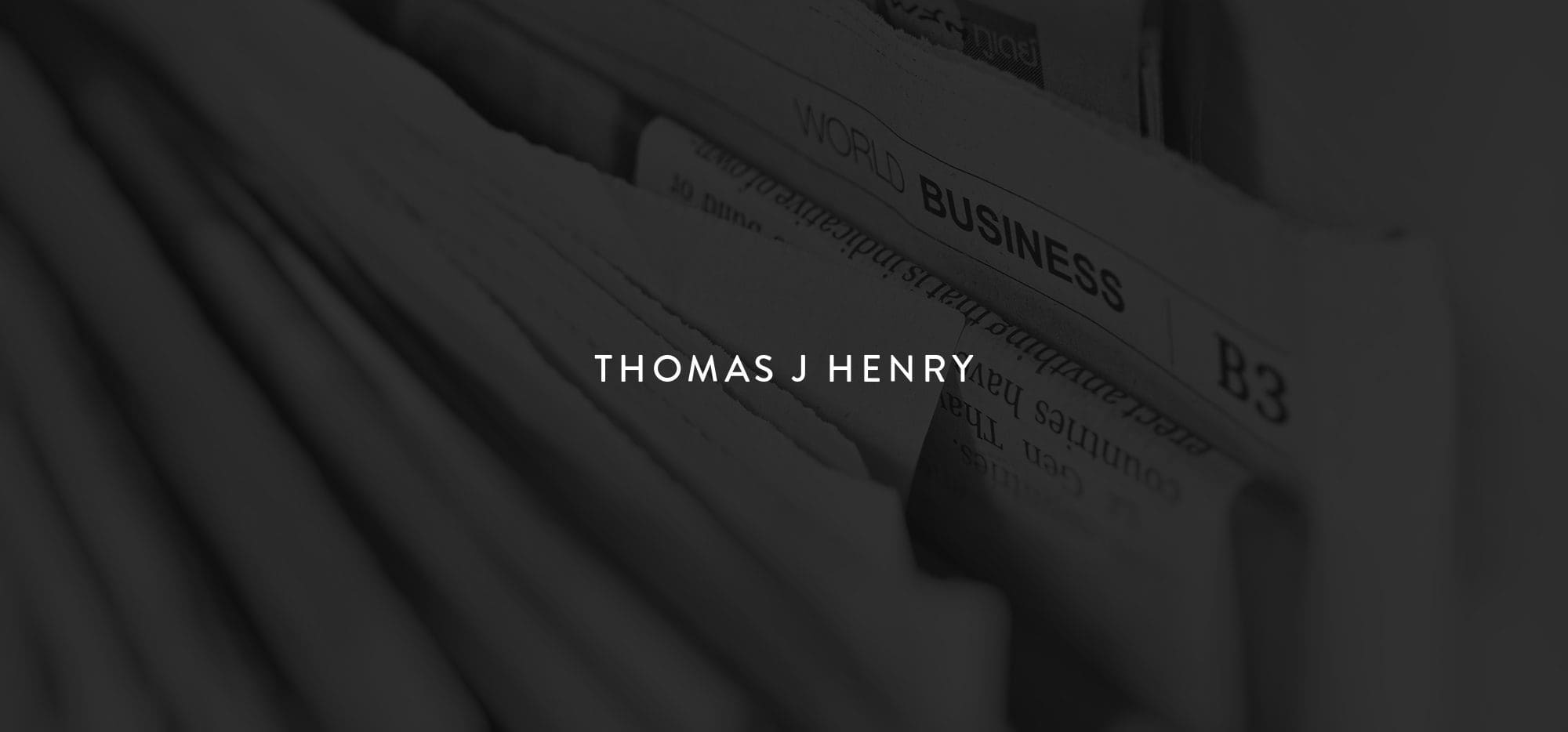 Texas Attorney Thomas J. Henry Representing Families of Four Children Injured in Tragic Uvalde School Shooting placeholder black