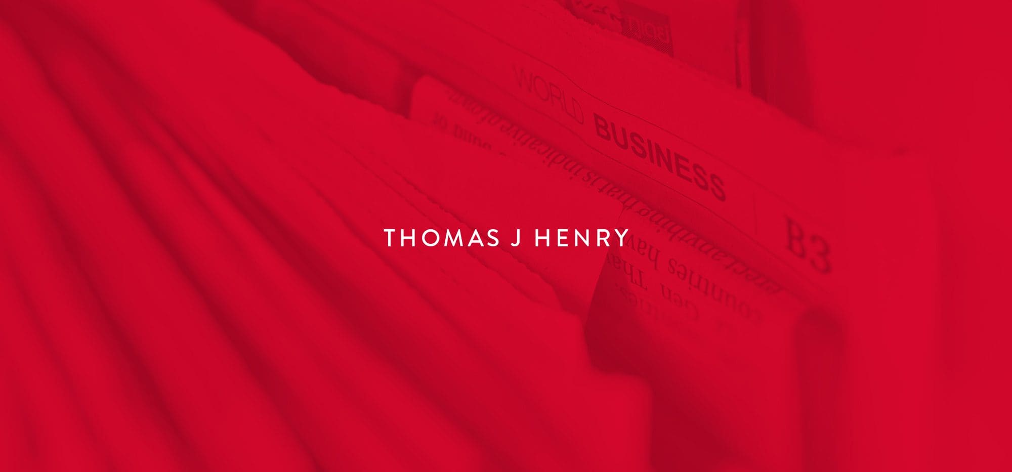Thomas J. Henry Calls for Accountability: $20 Million Dollars for Taxpayers is a Common Sense Decision Which Requires Common Sense Leadership. It Doesn’t Get More Common Sense Than This! placeholder red