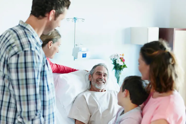 Corpus Christi Motorcycle Accident Attorneys 1 Corpus Christi Motorcycle Accident Attorneys a family visit at the hospital