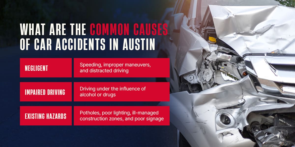 Most Dangerous Roads in Austin: A Personal Injury Attorney's Guide to High-Risk Areas 02 What Are The Common Causes Of Car Accidents In Austin