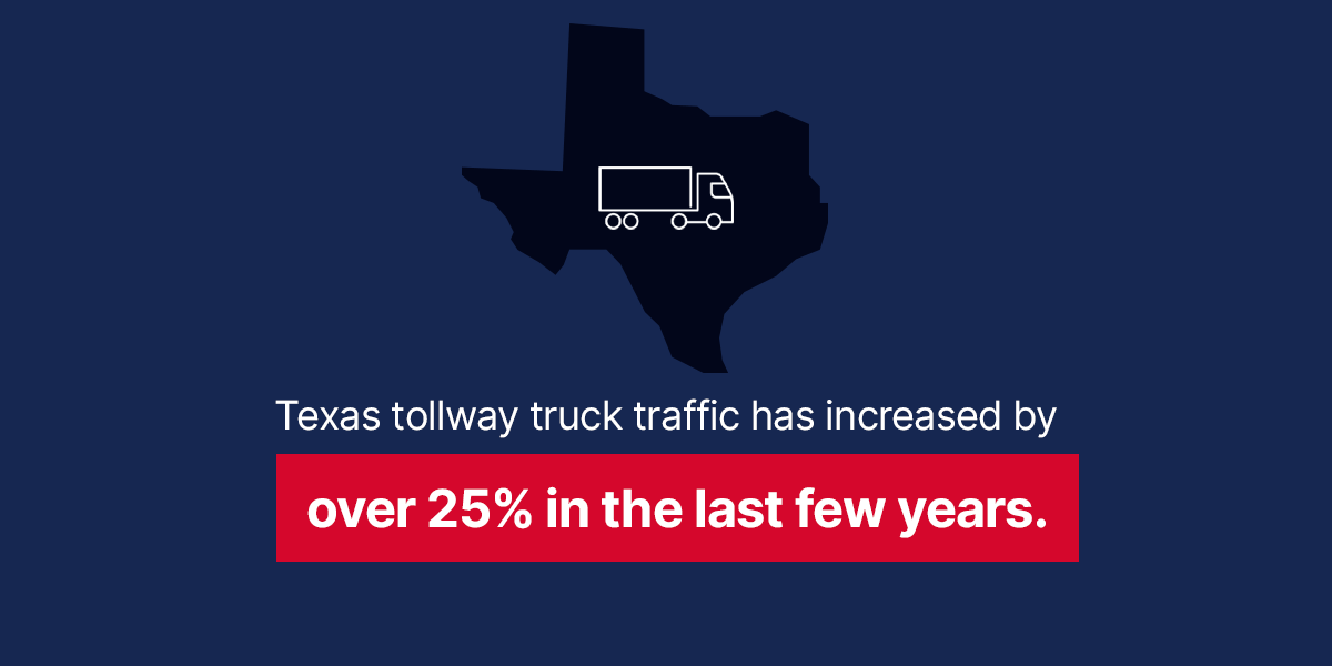 Why Trucking Accidents Are More Common on Dallas Highways 2 Why Trucking Accidents Are More Common on Dallas Highways 02 texas tollway traffic has increased